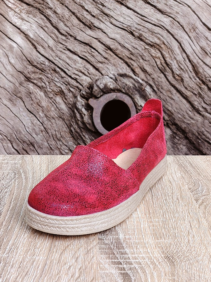 Alpargata Rojo 1