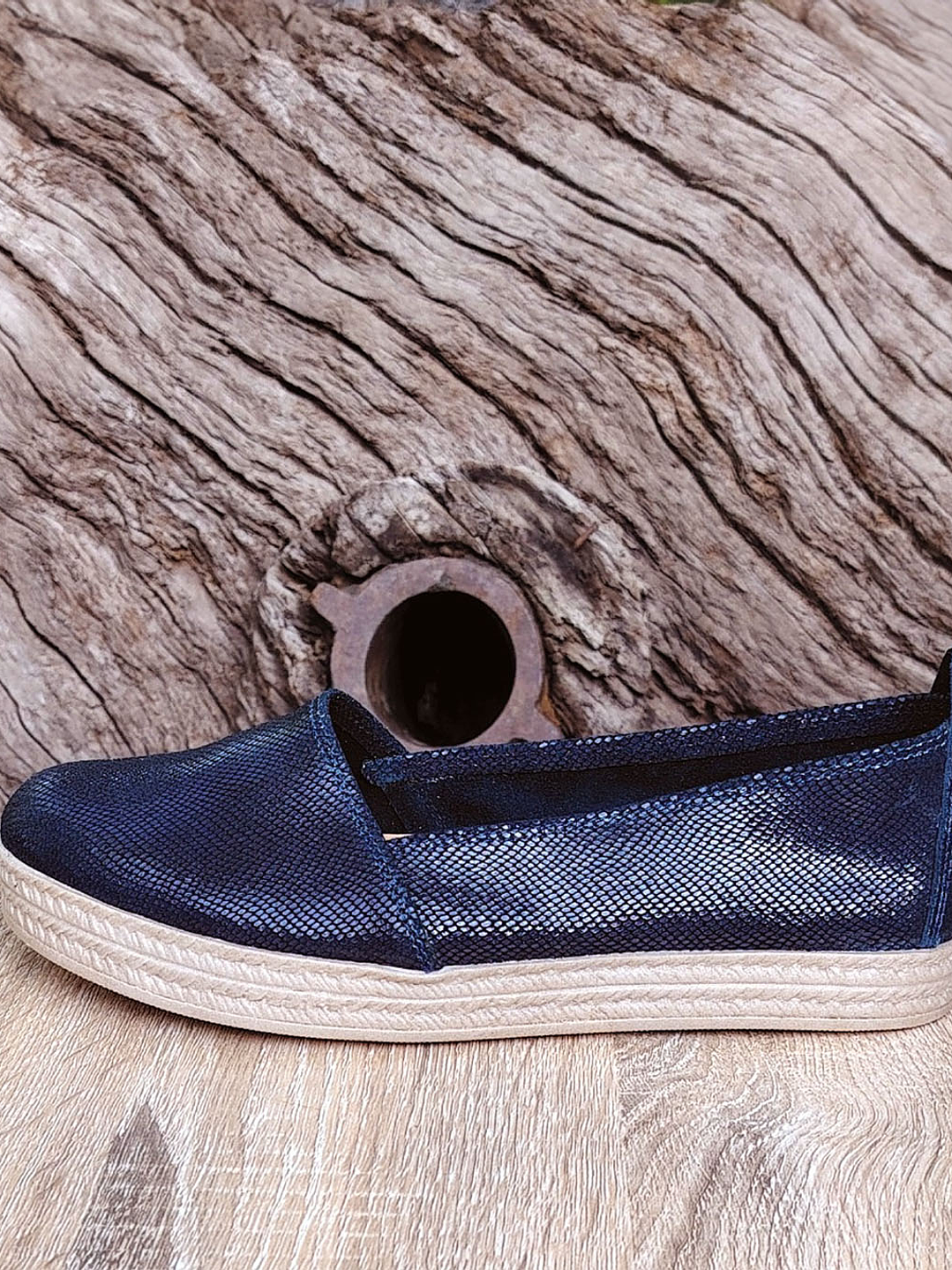 Alpargata Azul Oscuro 2