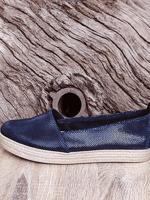 Alpargata Azul Oscuro