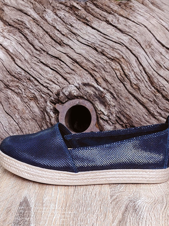 Alpargata Azul Oscuro 2