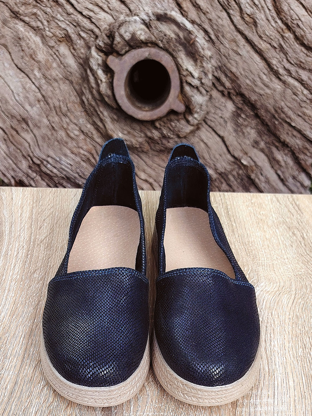 Alpargata Azul Oscuro 3