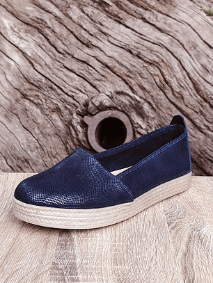 Alpargata Azul Oscuro
