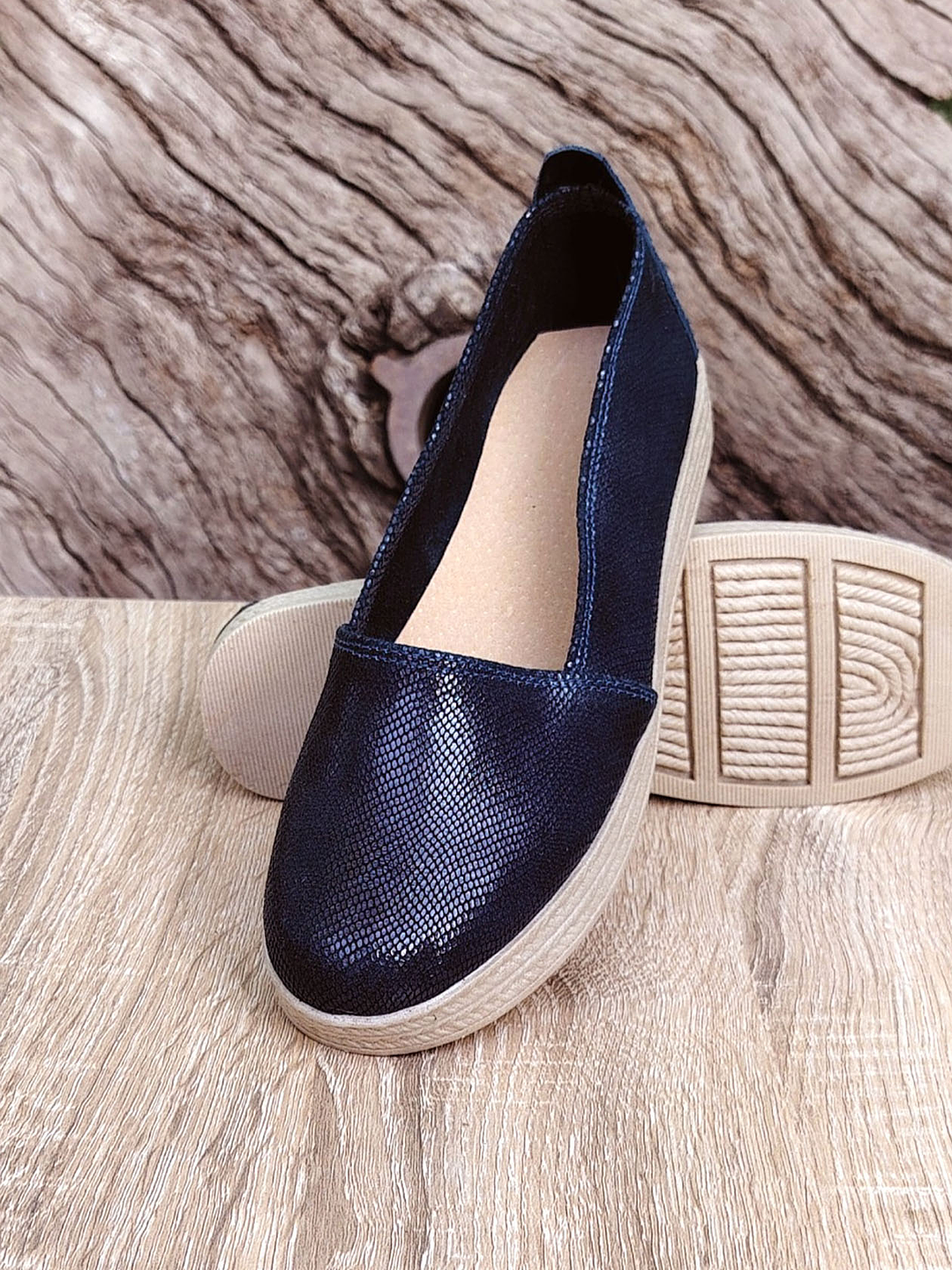 Alpargata Azul Oscuro 4