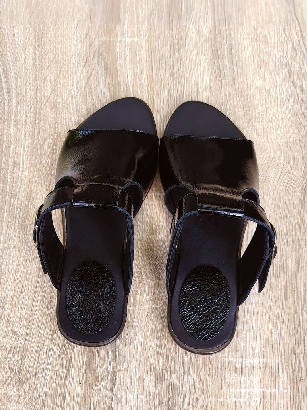 Sandalia Correa Negro 2