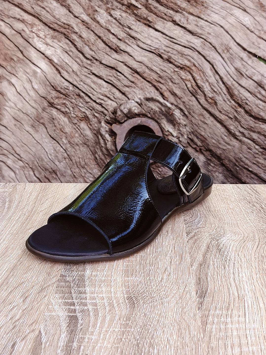 Sandalia Correa Negro 4