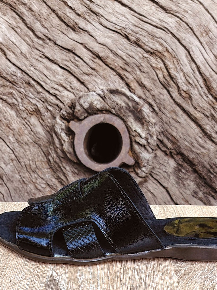 Sandalia Baja Negro 2