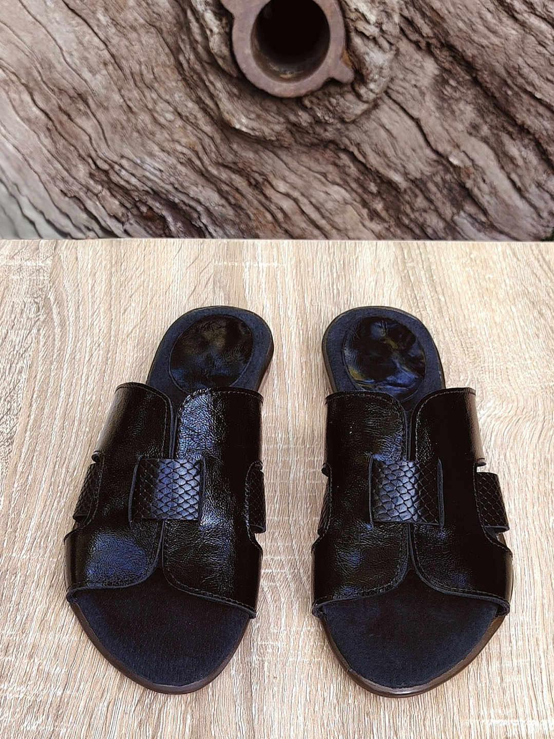 Sandalia Baja Negro 3