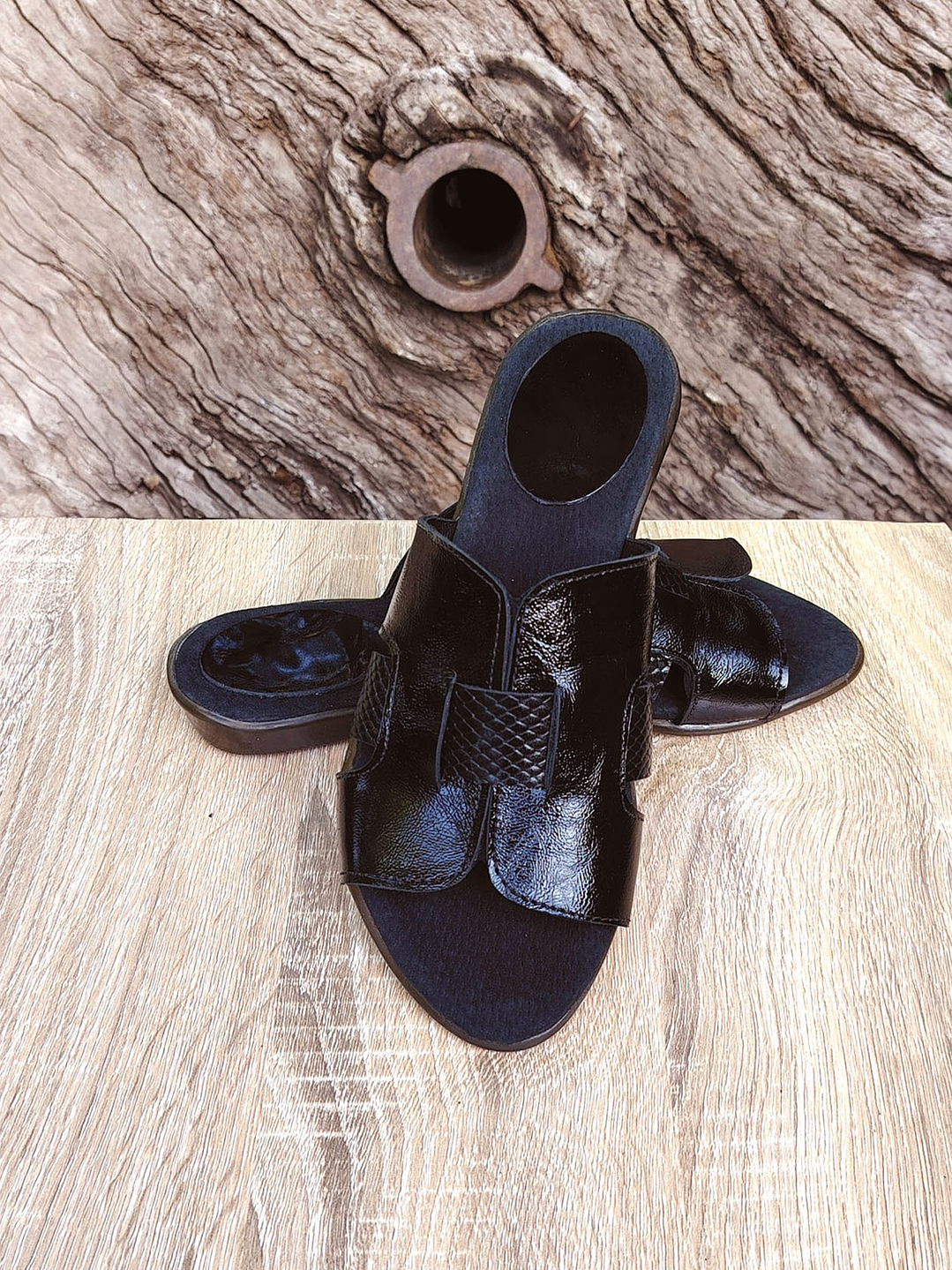 Sandalia Baja Negro 4