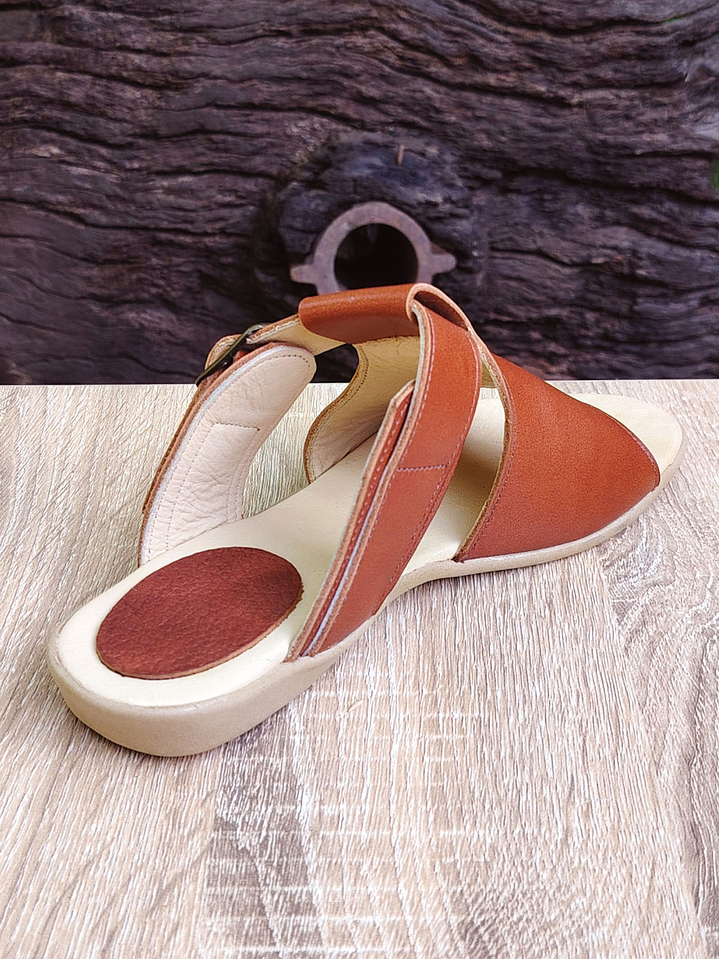 Sandalia Correa Camel 3