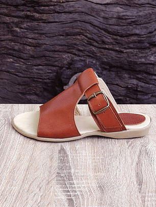 Sandalia Correa Camel