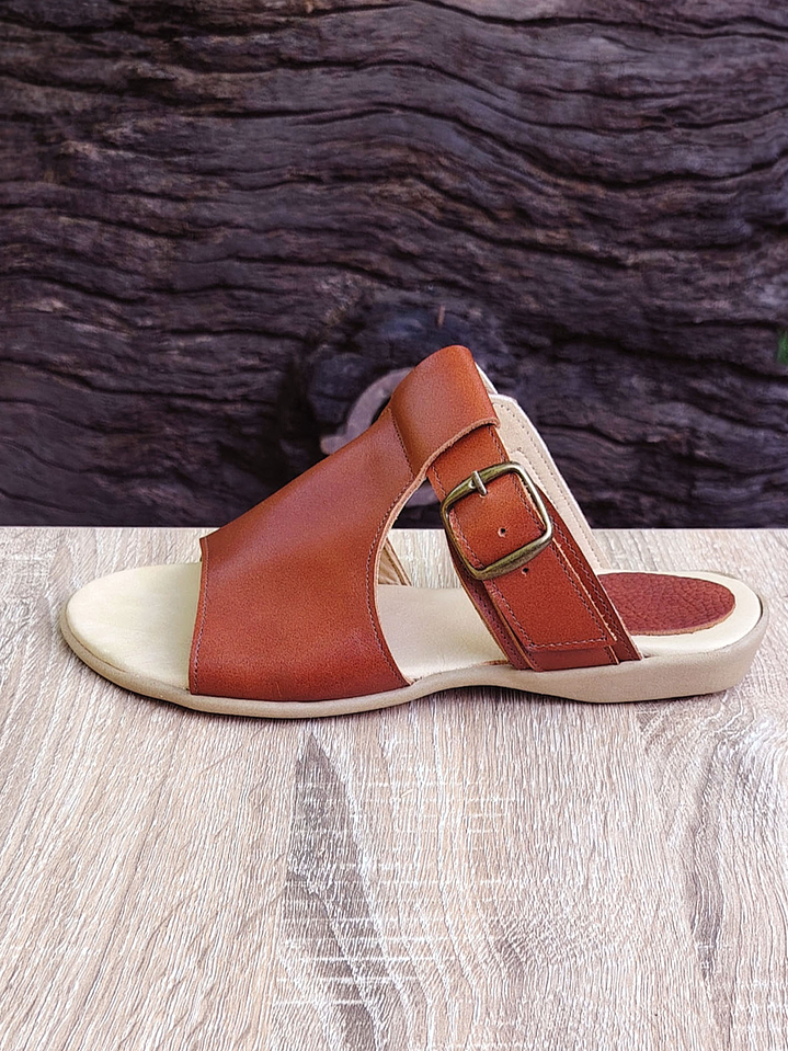 Sandalia Correa Camel 2