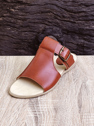 Sandalia Correa Camel