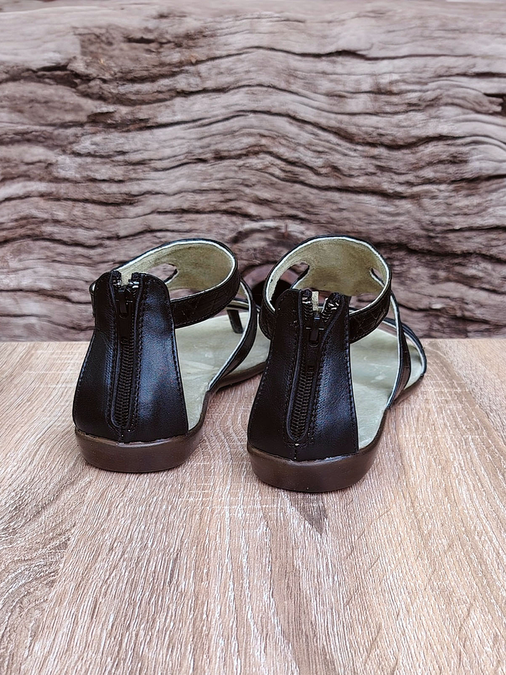 Sandalia Roma Negro 4