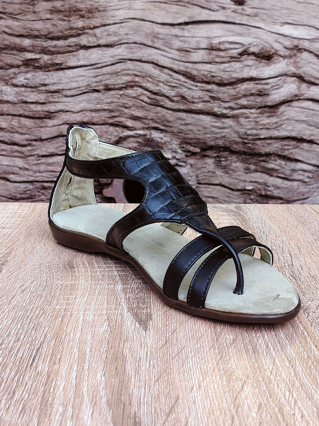 Sandalia Roma Negro 2