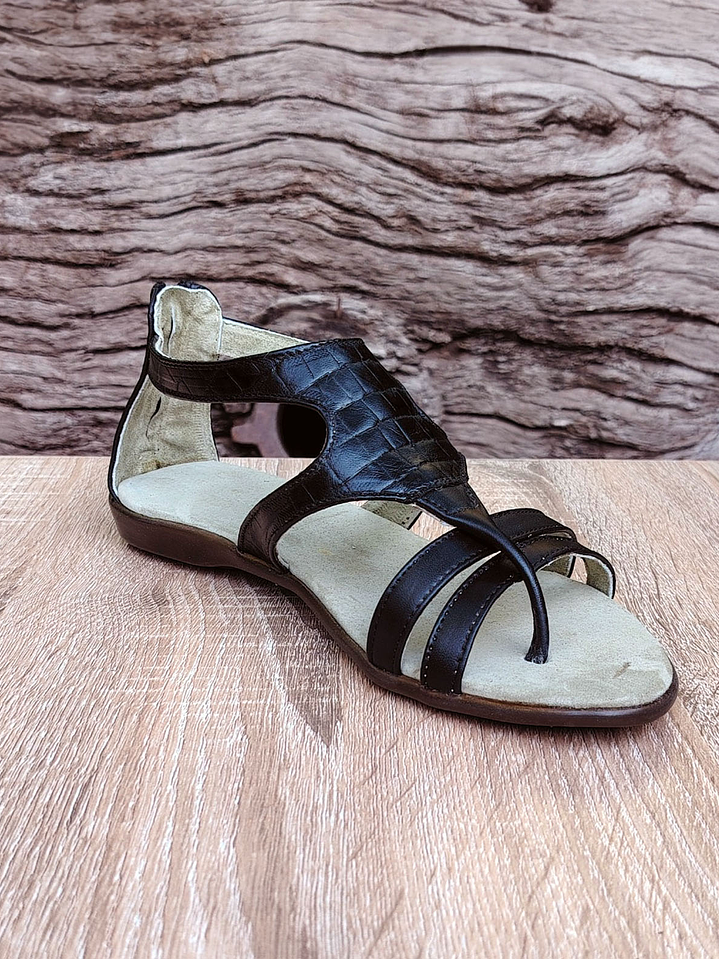 Sandalia Roma Negro 2