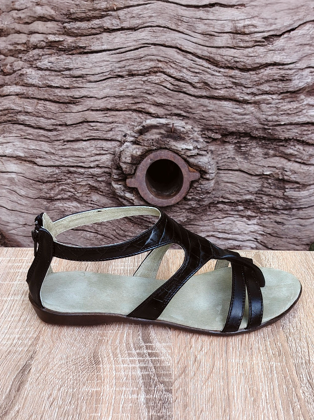 Sandalia Roma Negro 3