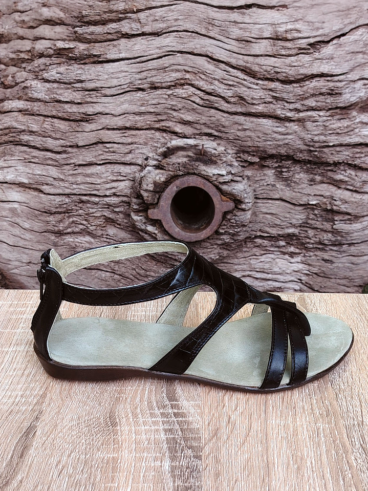 Sandalia Roma Negro 3