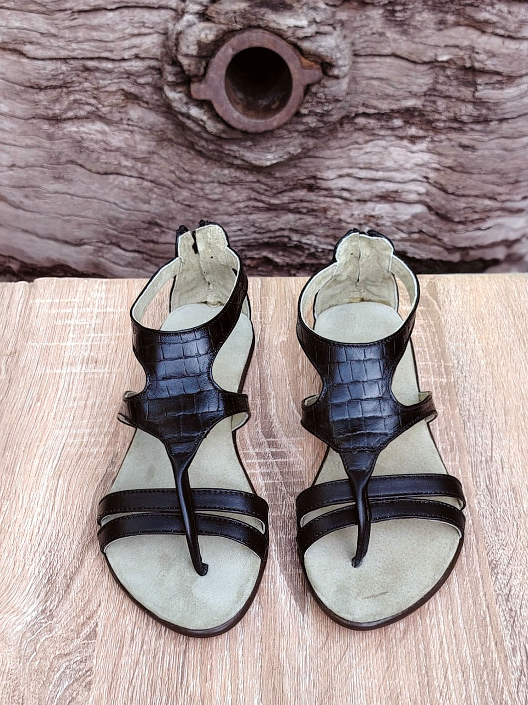 Sandalia Roma Negro 5