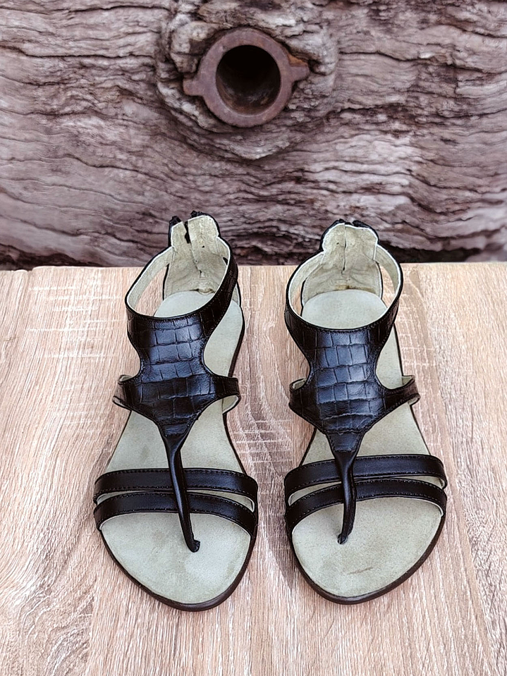 Sandalia Roma Negro 5