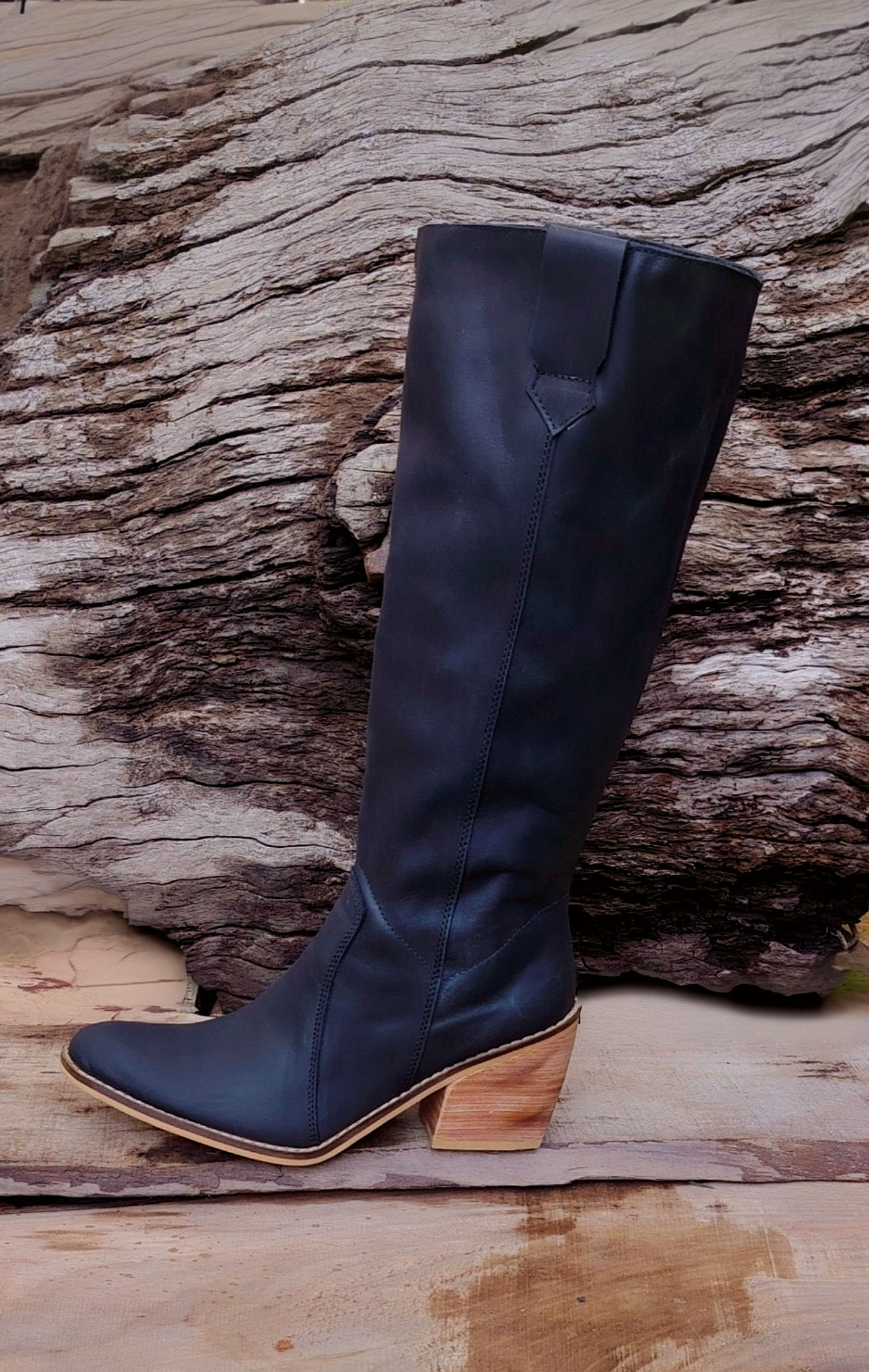 Bota Mujer / Batitu Negro