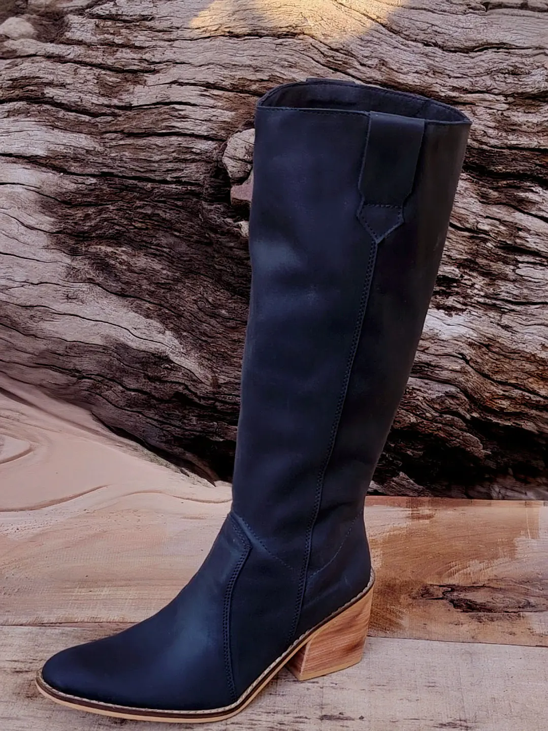 Bota PF Negro 4
