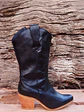 Bota Vaquera Negro PF - Miniatura 1