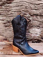 Bota Vaquera Negro PF - Miniatura 5