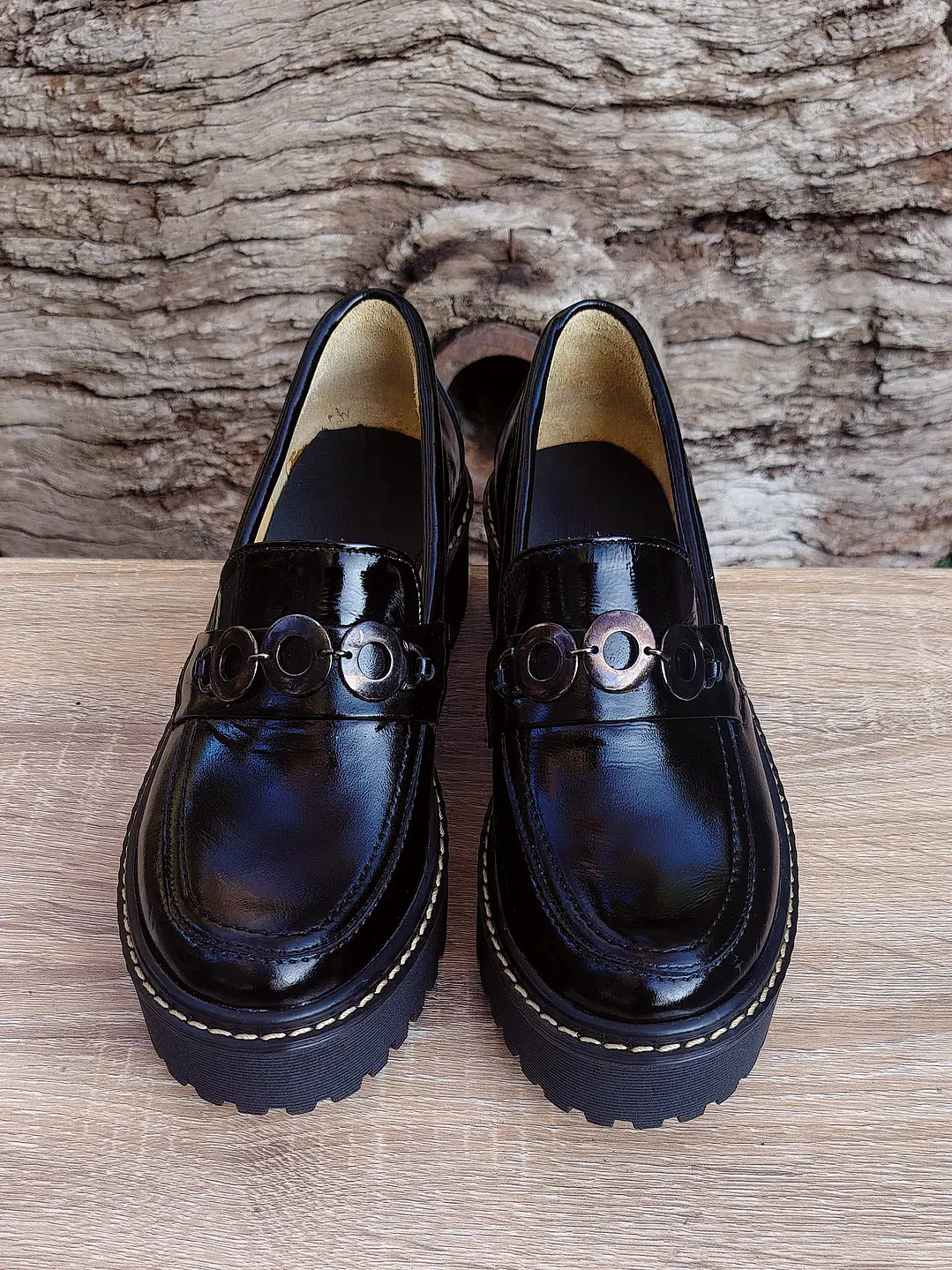Mocasín Negro 1