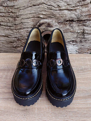 Mocasín Negro