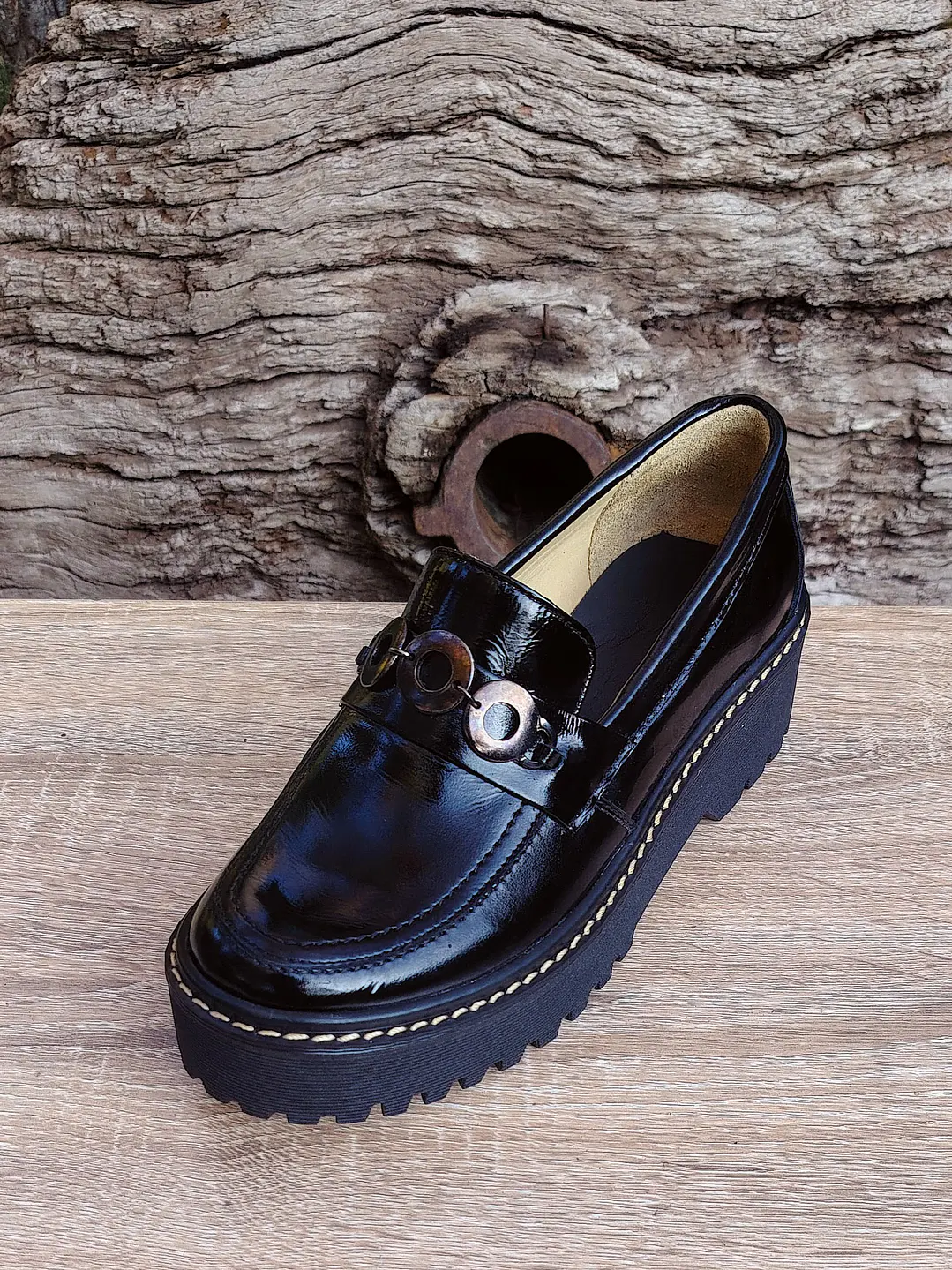 Mocasín Negro 2