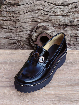 Mocasín Negro