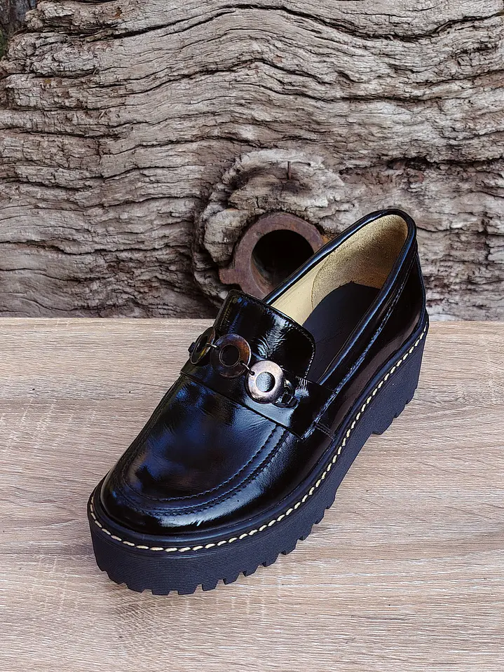 Mocasín Negro 2