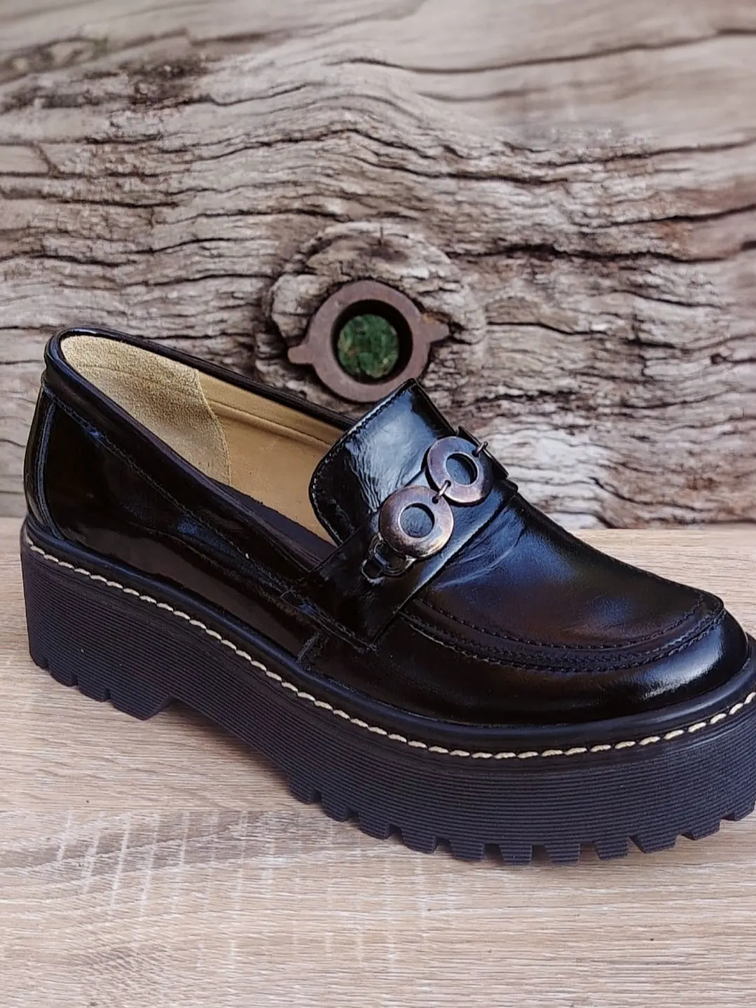 Mocasín Negro 3