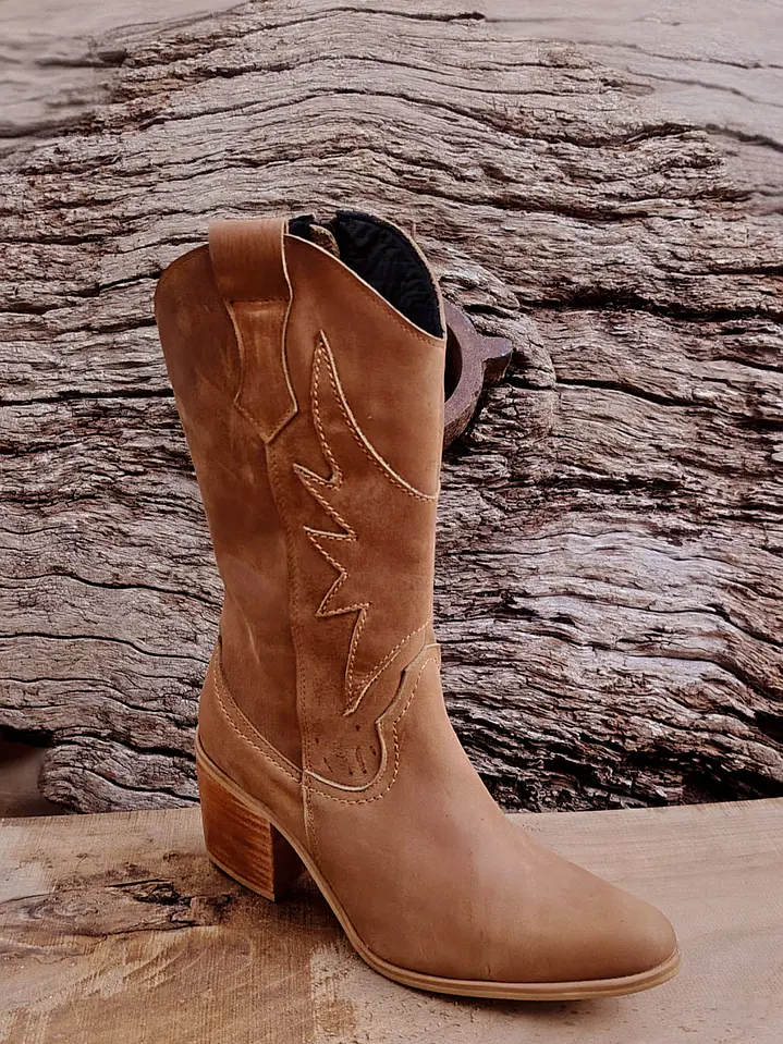 Bota Vaquera Café PF 2