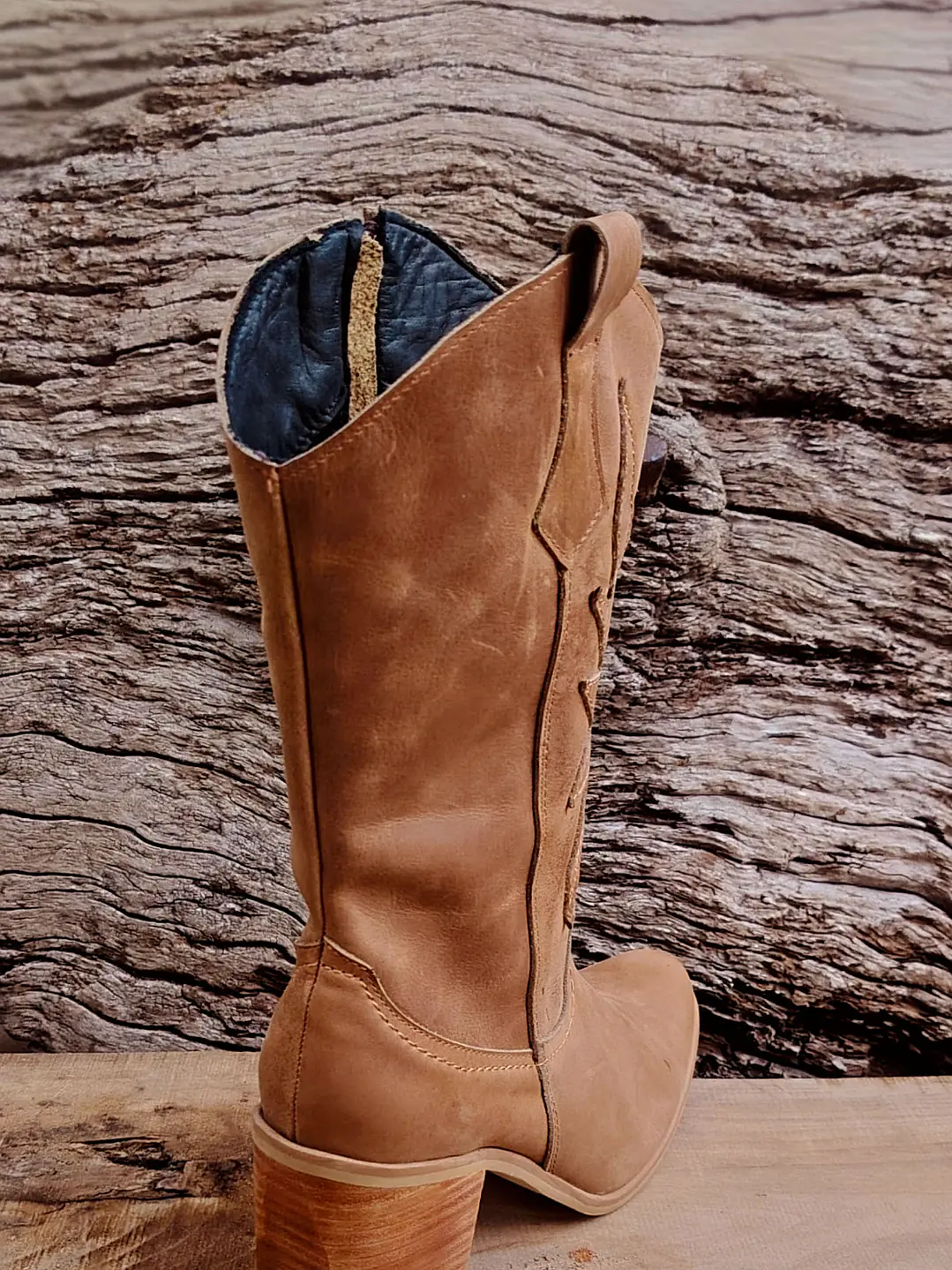 Bota Vaquera Café PF 4