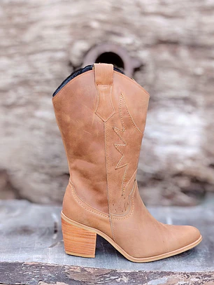 Bota Vaquera Café PF