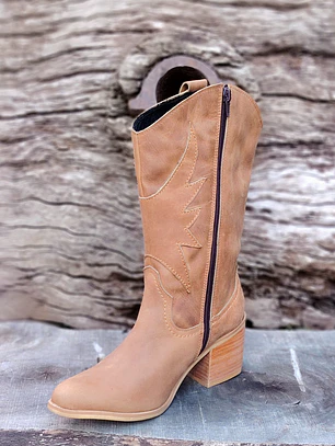 Bota Vaquera Café PF