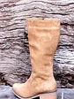 Bota Taco Nude - Miniatura 4