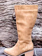 Bota Taco Nude - Miniatura 1