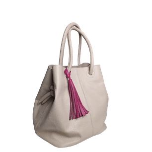 Bolso en cuero para mujer Brigitte Nude