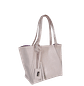 Bolso en cuero para mujer Eleonora Reptil nude - Miniatura 2