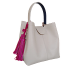 Bolso grande en cuero para mujer Camila Talco