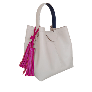 Bolso grande en cuero para mujer Camila Talco