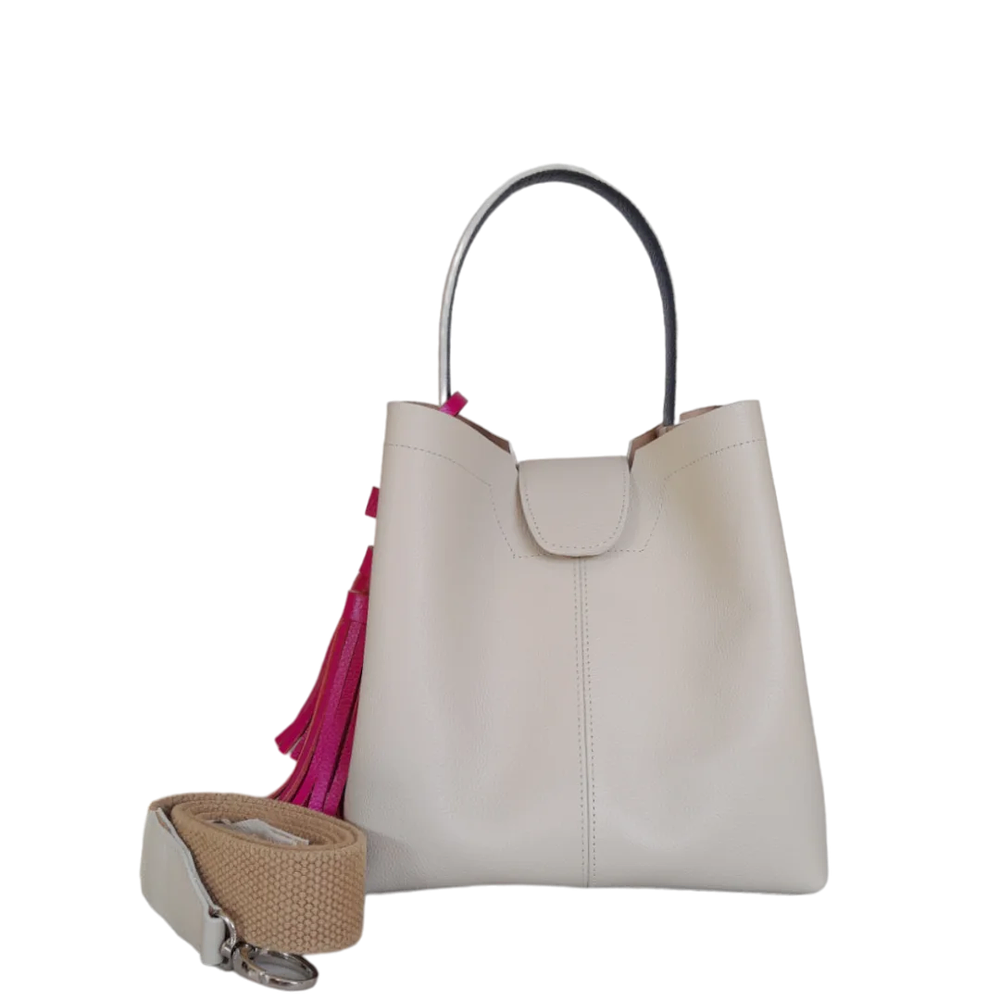 Bolso en cuero para mujer Lucia Talco