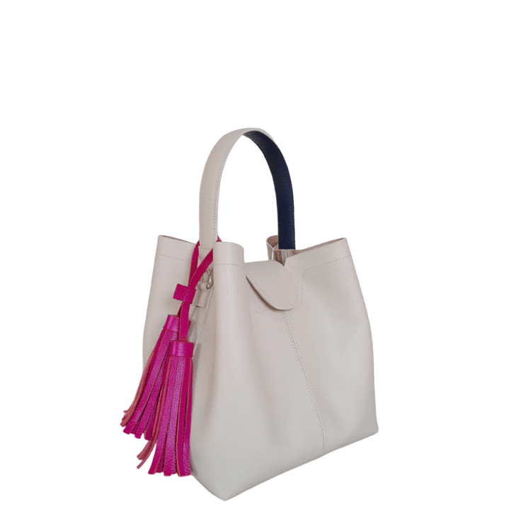 Bolso en cuero para mujer Lucia Talco 2