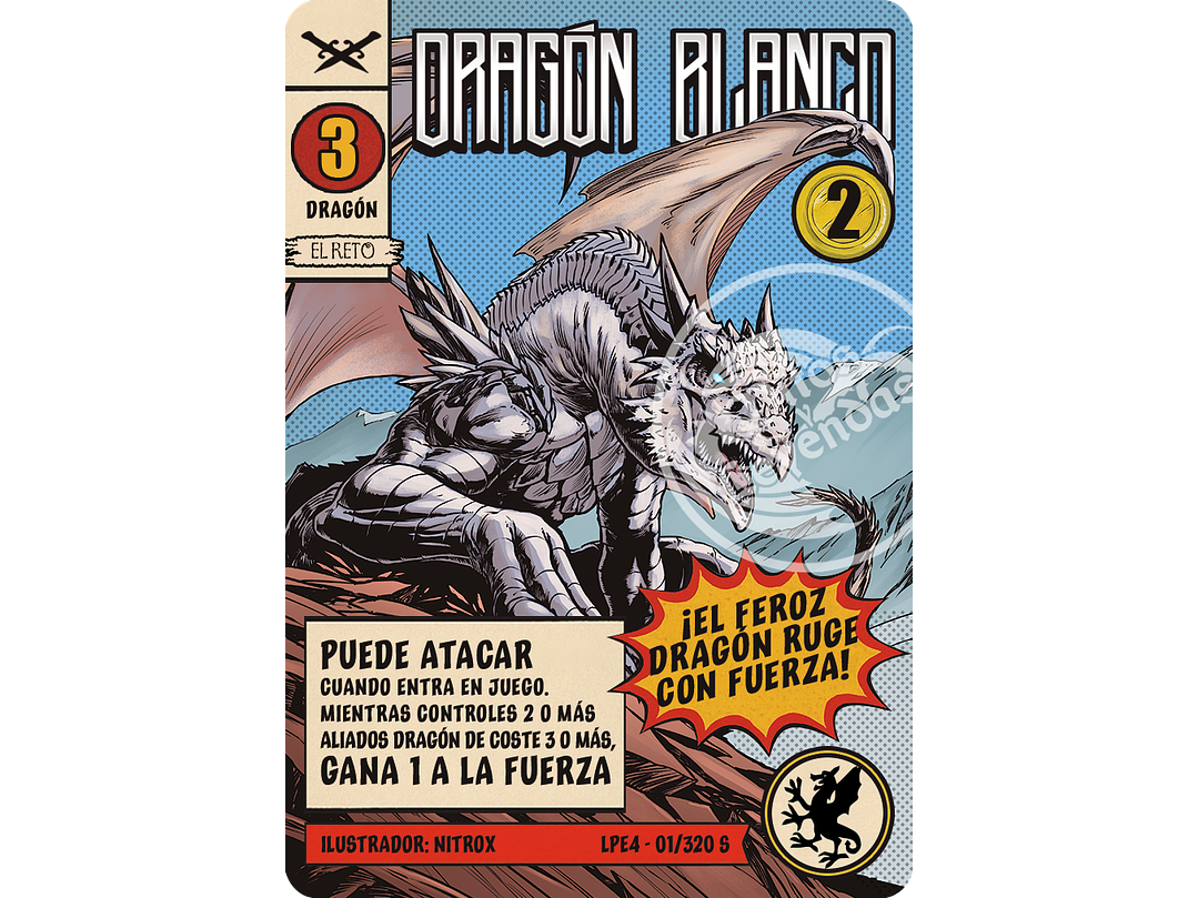 Dragon Blanco (LPE4 - Secreta) 1