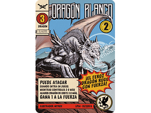 Dragon Blanco (LPE4 - Secreta)