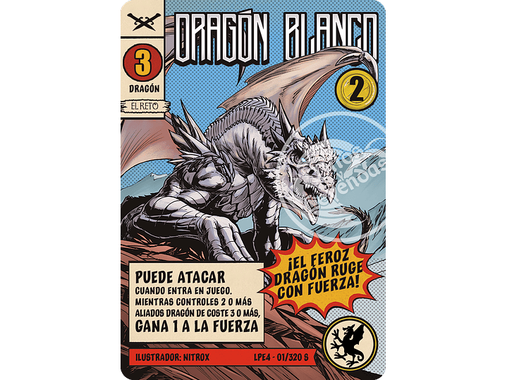 Dragon Blanco (LPE4 - Secreta) 1
