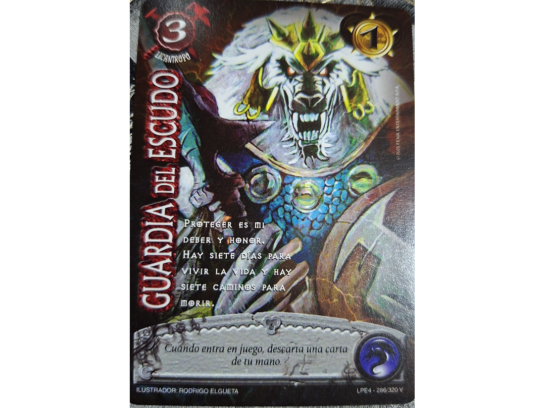 Guardia del escudo (LPE4 - Vasalla) 1