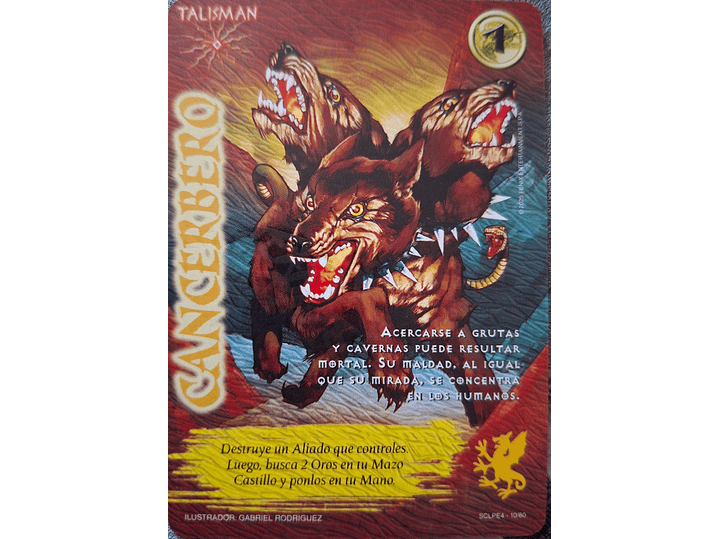 Cancerbero (SCLPE4) 1